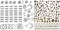 Incraftables 60pcs Silver Word Charms & 166pcs Bronze Charms Set w/ 120pcs Antique Charms (Small & Large), 20pcs Word Charms & 26pcs A-Z Letter Charm for Jewelry Making. Bulk DIY Necklace, Bracelet.